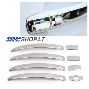 AUDI A4 A5 Q3 Q5 chromuota rankenėlių apdaila